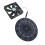 10W Monocrystalline Solar Fan 16x12cm Black 11