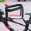 Front Toddler Bike Seat, Iron, Adjustable Pedal 14