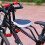 Front Toddler Bike Seat, Iron, Adjustable Pedal 16