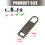 10PCS Metal Zipper Handle Mend Fixer Replacement Zipper-Silver 3