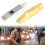 Brass Sax Saxophone Mouthpiece with Cap & Ligatures E-Silver 3
