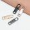 10PCS Metal Zipper Handle Mend Fixer Replacement Zipper-Silver 7