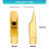 Brass Sax Saxophone Mouthpiece with Cap & Ligatures E-Silver 4