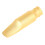 Brass Sax Saxophone Mouthpiece with Cap & Ligatures E-Silver 5