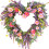 Valentine's Days floral wreath ornament-4 4