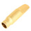Brass Sax Saxophone Mouthpiece with Cap & Ligatures E-Silver 7