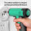 Rechargeable Screwdriver Tool With Magnetic Tip Design And Fast 2