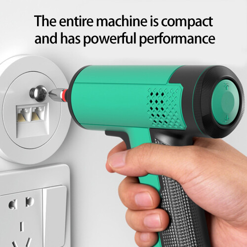 Rechargeable Screwdriver Tool With Magnetic Tip Design And Fast 1