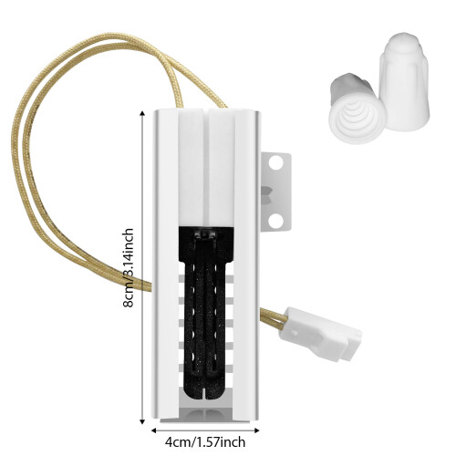 Grill Lighter Ignition Set Metal Igniter Replacement Set 2