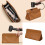 Easy Access Magnetic Closure Hair Styling Tool-Off 1white 3
