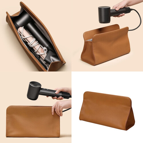 Easy Access Magnetic Closure Hair Styling Tool-Off 1white 2