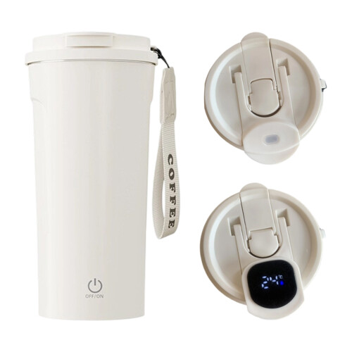 Button Automatic Stirring Cup 450ml Magnetic Technology-1 1