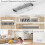 4Pcs Adjustable Vent Deflectors Replacement Magnetic Adjustable 5