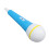 Microphone Toy Safe Odorless for Kids Fake Microphone Blue Performance Prop 1