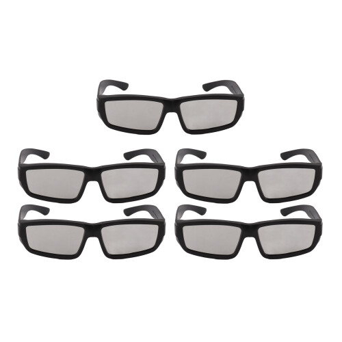 Solar Eclipse Glasses 5 Pcs, One Size, Plastic 1