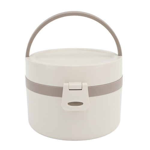 Insulated Bento Box 700ml 304 SS + PP Leakproof 1