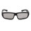 Solar Eclipse Glasses 5 Pcs, One Size, Plastic 8