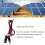 Solar Charge Cable Extension 104cm (40.9in) for RV 8