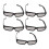 Solar Eclipse Glasses 5 Pcs, One Size, Plastic 15