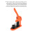 Detachable Button Maker Kit Circle Cutter 32mm ABS 5