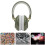 Kids Noise Cancelling Ear Muffs Green 12 x 11.5cm 4