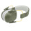 Kids Noise Cancelling Ear Muffs Green 12 x 11.5cm 8