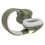 Kids Noise Cancelling Ear Muffs Green 12 x 11.5cm 14