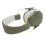 Kids Noise Cancelling Ear Muffs Green 12 x 11.5cm 16