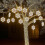 (White) 40cm Large Snowflake String Light Outdoor Snowflake Led Hanging Lamp Backyard XiXi 3