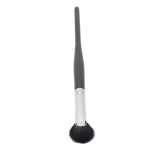 Mini Fan Highlighter Brush - Solid Wood, Fiber
