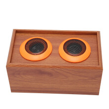 Wood Tweeter Speaker 35W 6Ω 160x90x76mm Wood Grain