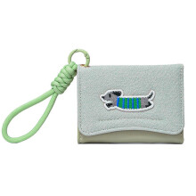 (Green) Anti-Lost Wallet Women Card Holder Multifunctional Card Holder for Women