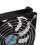 20W Solar Exhaust Fan 12cm, 14.5x14.5cm PanelBlack 4