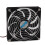 20W Solar Exhaust Fan 12cm, 14.5x14.5cm PanelBlack 6