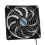 20W Solar Exhaust Fan 12cm, 14.5x14.5cm PanelBlack 11
