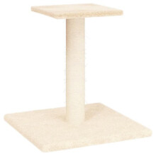 Kattenboom meubel toren klim speelgoed krabben krabpaal klim platform met platform 38 cm crème 02_0022727