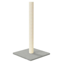 Kattenboom meubels toren klimmen speelgoed krabben krabpaal klimplatform helder 35 x 35 x 70 cm grijs 02_0022765