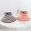 (Adjustable, Orange) Women's Empty Top Sun Hat Foldable Wide Brim UV Protection Hat for Hiking 4