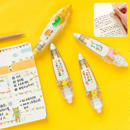 (Bow) Infinite Decorative Pen Cute Decorative Pens for Scrapbooking for Students 1