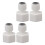 4Pcs Plastic Beer Barrel Dispenser DN65 Adapter 14