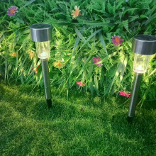 (13PCS, Warm Light) Solar Light Garden Decoration Tools Outdoor Solar Powered Lamp Waterproof Landscape Lighting compatible  Pathway Patio Yard Lawn