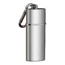 (Silver) Pocket Ashtrays Portable Ashtray Cigarettes - Travel Ashtray - Ashtray To Take Away