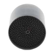 Front Middle Exhaust Catalyst, Stainless Steel
