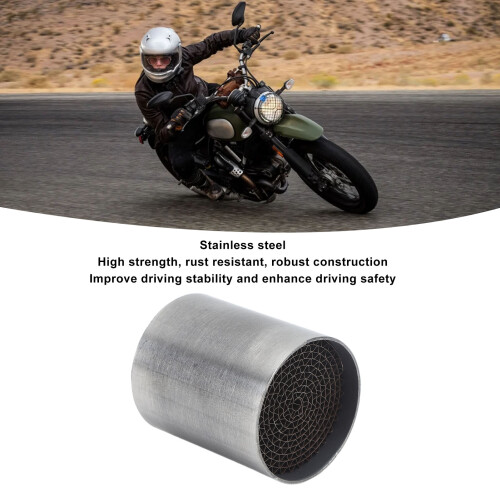 Stainless Steel Front Middle Exhaust Catalyst 2