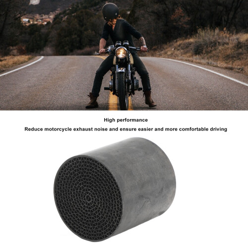 Front Middle Stainless Exhaust Catalyst, Motorbike 2