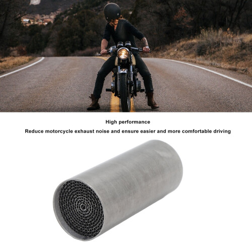 Stainless Steel Front Middle Exhaust Catalyst 2