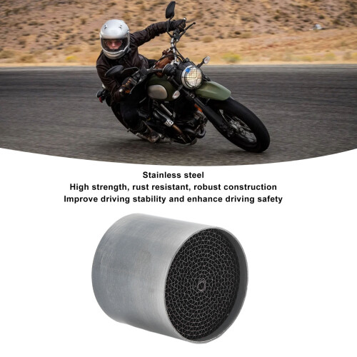 Front Middle Exhaust Catalyst, Stainless Steel 2
