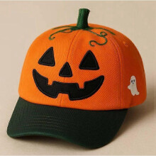 (Pumpkin) Halloween Hat Autumn Style Print Hat
