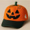 (Pumpkin) Halloween Hat Autumn Style Print Hat 1