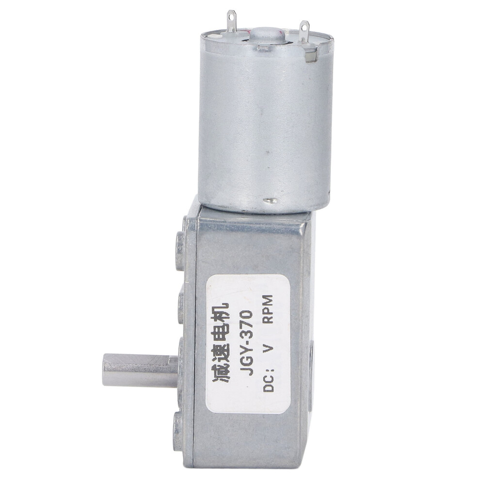 12V Dc Geared Motor 12Mm Shaft 4-25Kg.cm 8Rpm Zinc 5071393688088